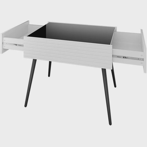 Стол журнальный «Брента», белый